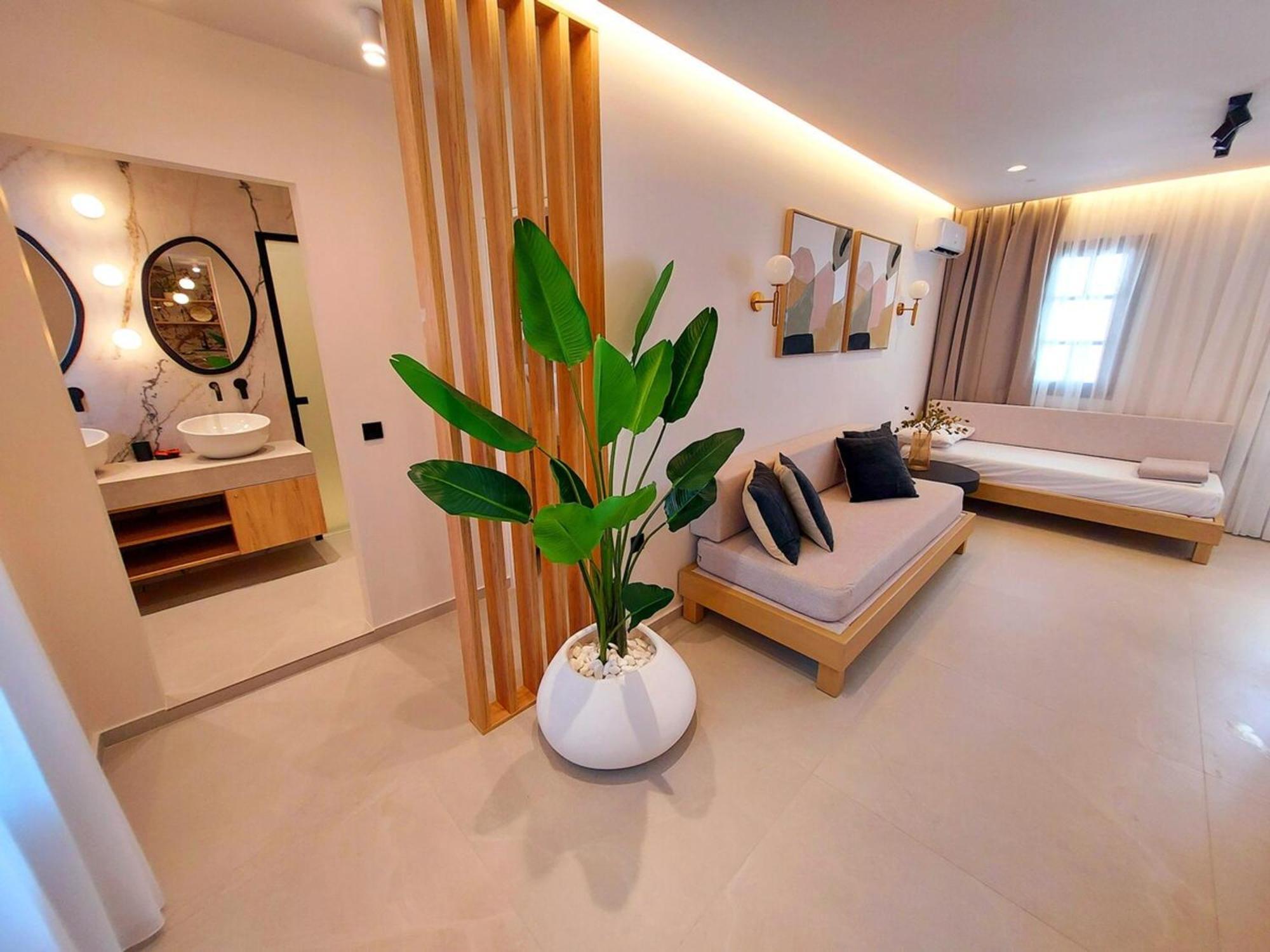 Minares Luxury Suite Ретимно Екстериор снимка